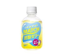 Otsuka MATCH Carbonated Jelly Drink 260 ml confezione da 24 fibre vitamina...