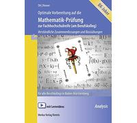 Ott Rosner Optimale Vorbereitung auf die Mathematik-Prüfung zur FH-R (Broschüre)