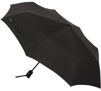 Ottagonale Ombrello Automatico Da Viaggio, Colore: Nero, 28 Cm X 98 Cm
