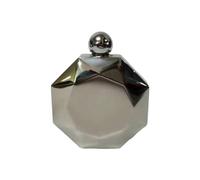 Ottagonale Rotondo Tasca Contenitore di Birra 5 Oz Acciaio Inox Fiaschette Whisky Vino Pentole Piccola Bottiglia di Whisky Accesso Liquore