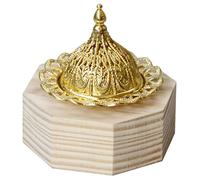 Ottagone stile in legno di incenso bastone incenso Stick Stand Home Decor