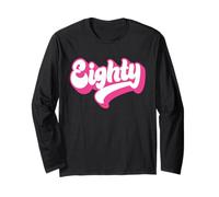 Ottanta, 80, per Le Donne per Il Suo 80° Compleanno Maglia a Manica