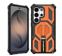 OttarScreen Custodia per Samsung Galaxy S26 Ultra con supporto e magnete | Custodia per telefono resistente e durevole di grado militare con magneti | Aggiornamento 2026