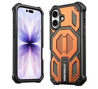 OttarScreen Custodia progettata per iPhone 17 con supporto magnetico | Cavalletto invisibile integrato | Compatibile con MagSafe | Custodia per telefono resistente e durevole di grado militare per