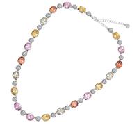 Ottaviani bijoux Collana da donna in ottone con cubic zirconia cm 43,5