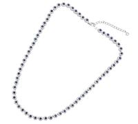 Ottaviani bijoux Collana da donna in ottone con cubic zirconia cm 46,8