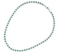 Ottaviani bijoux Collana da donna in ottone rodiato con cubic zirconia cm 46,8