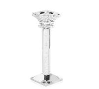 OTTAVIANI Candeliere in Cristallo con Strass monofiamma Inclusa Candela 800246