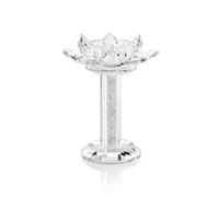 OTTAVIANI CANDELIERE IN CRISTALLO CON STRASS REFERENZA 800226