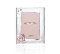 Ottaviani Portafoto Bimba Orsetto Portafoto Bimba di Colore Argento. Dimensioni: 13x18 cm. La referenza è 7004ar