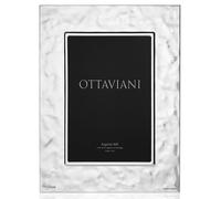 Ottaviani Portafoto da tavolo con cornice in argento Materica Argentato Argento