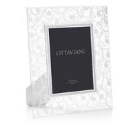 Ottaviani Portafoto da tavolo dal design moderno ed elegante con cornice in cris