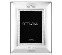 Ottaviani Portafoto fascia larga della Collezione 25 anniversario in Miro Silver cm 18x24