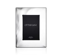 Ottaviani Portafoto fascia larga della Collezione Charme in Miro Silver cm 13x18