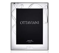 Ottaviani Portafoto fascia larga della Collezione Gli sposi in Miro Silver cm 20x25