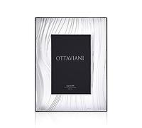 Ottaviani Portafoto fascia larga della Collezione Il vento dei desideri in Miro Silver cm 13x18