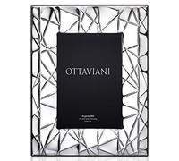 Ottaviani Portafoto fascia larga della Collezione Star in Miro Silver cm 18x24