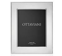 Ottaviani Portafoto fascia media della Collezione Classico in Miro Silver cm 20x25