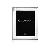 Ottaviani Portafoto fascia stretta della Collezione 25 anni insieme in Miro Silver cm 13x18