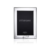 Ottaviani Portafoto fascia stretta della Collezione Abbraccio in Miro Silver cm 13x18
