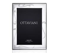 Ottaviani Portafoto fascia stretta della Collezione Fiaba in Miro Silver cm 18x24