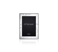 Ottaviani Portafoto fascia stretta della Collezione Fiaba in Miro Silver cm 9x13