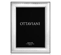 Ottaviani Portafoto fascia stretta della Collezione Pepita in Miro Silver cm 18x24