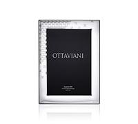 Ottaviani Portafoto fascia stretta della Collezione Scacchi in Miro Silver cm 13x18