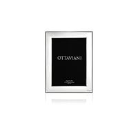 Ottaviani Portafoto fascia stretta della Collezione Specchio in Miro Silver cm 9x13
