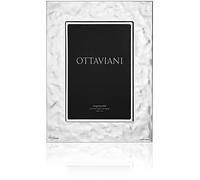 Cornice portafoto Ottaviani - Materiale Miro silver 999 modello Materica 10x15 COD: 2003B