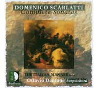 Ottavio Dantone Complete Sonatas Vol. 4: The Italian Manner Part 2 (Dantone (CD)