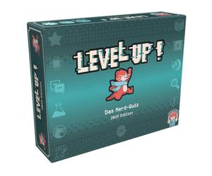Ottavio, Level Up! Il quiz nerd, gioco per feste, 3-40 giocatori, 12+ anni, 20-60 minuti, tedesco