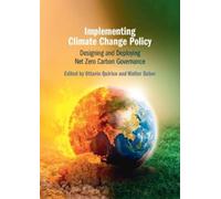 Ottavio Quirico Implementing Climate Change Policy (Copertina rigida)