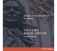 Johann Sebastian Bach Johann Sebastian Bach: Six Motets (CD) Album
