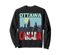 Ottawa, Canada, Orizzonte, Paese, Orizzonte, Città, Punto di Riferimento, Souvenir Felpa
