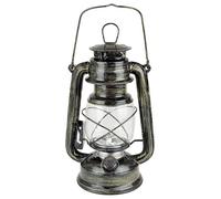 Ottawa LED a Batteria Lanterna di Tempesta Lampada, Ottone Antico - D1201AB