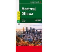 Ottawa Montreal 1:15.000: Stadskaart 1:15 000