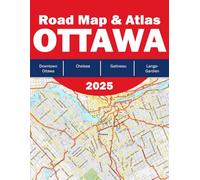 Ottawa Road Map - Ottawa Road Atlas - Road Map of Ottawa