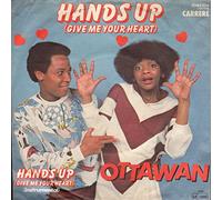 Ottawan - Hands up (1981) / Vinyl single [Vinyl-Single 7'']