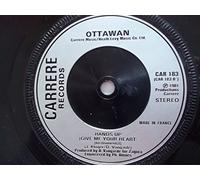 OTTAWAN - HANDS UP 7 INCH (7" 45) UK CARRERE 1981