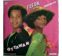 Ottawan - T'es O.K. / Comme Aux U.S.A. [Vinile 7 pollici - 45 Giri]