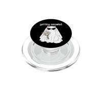 Ottenere l"addio al nubilato a tema gatto Meowied PopSockets PopGrip per MagSafe