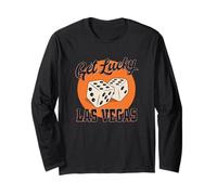 Ottenere Lucky Dices Las Vegas Nevada Maglia a Manica