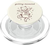 Ottenere Meowied Gatto Matrimonio Divertente Sposa Sposo PopSockets PopGrip per MagSafe