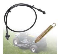 Ottenere Prato Pulito e Ben Tenuto 42 Pollici Deck Cavo Frizione per Precisione