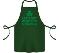 Ottenere Ready To Stumble Giorno di San Patrizio Cotone Grembiule 100% Biologico