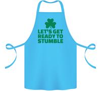 Ottenere Ready To Stumble Giorno di San Patrizio Cotone Grembiule 100% Biologico