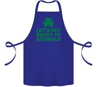 Ottenere Ready To Stumble Giorno di San Patrizio Cotone Grembiule 100% Biologico