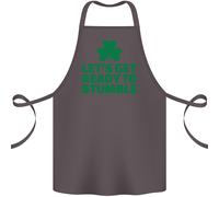 Ottenere Ready To Stumble Giorno di San Patrizio Cotone Grembiule 100% Biologico