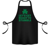 Ottenere Ready To Stumble Giorno di San Patrizio Cotone Grembiule 100% Biologico